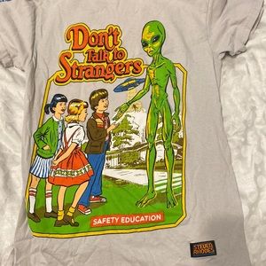 Steven Rhodes Short Sleeve Graphic Tee S